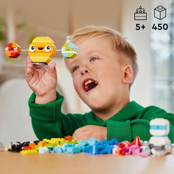 LEGO Classic 11037  - Kreative planeter