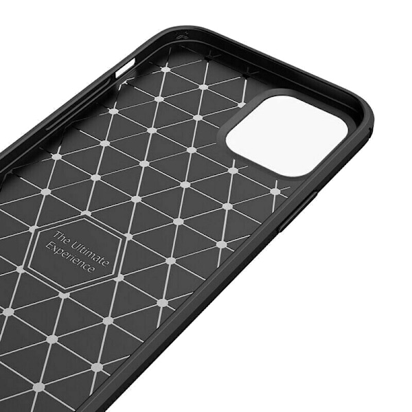 Flot mobilcover til iPhone 12 mini, Sort Svart