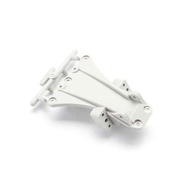 High Performance Front Chassis Brace (White)