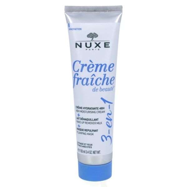 Nuxe Creme Fraiche De Beaute 3-In-1 Face Cream 100 ml Face And Eyes