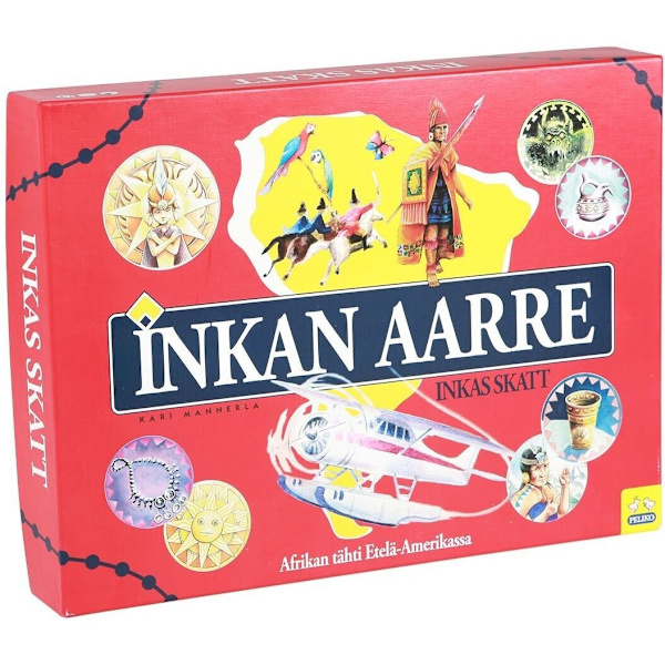 Peliko Inkan Aarre Deluxe -lautapeli