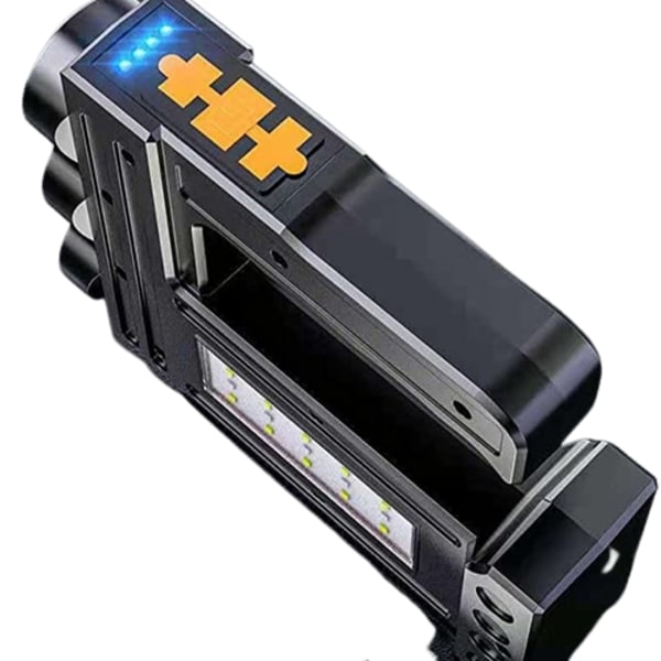 Multifunktionel og kraftfuld LED lommelygte