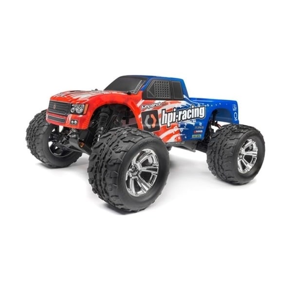HPI Jumpshot MT V2 - Red/Blue