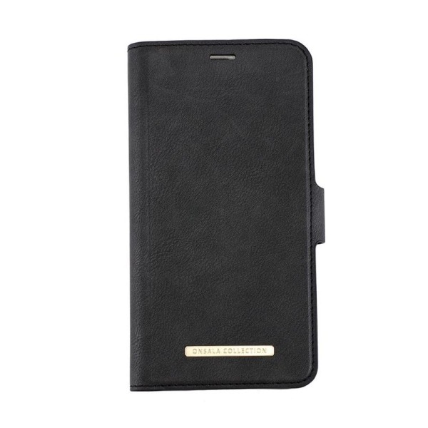 Onsala Wallet iPhone 12 Mini Midnight Black Svart