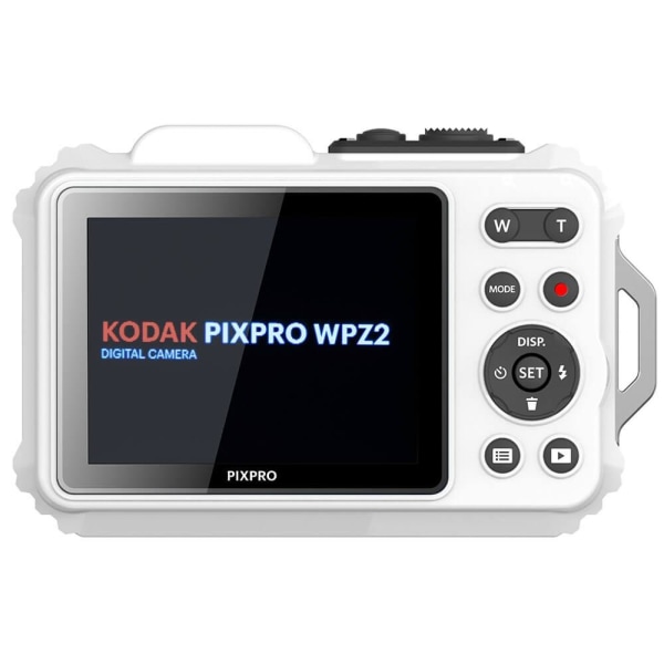 KODAK Digital Camera Pixpro WPZ2 5x WP 16MP wifi White