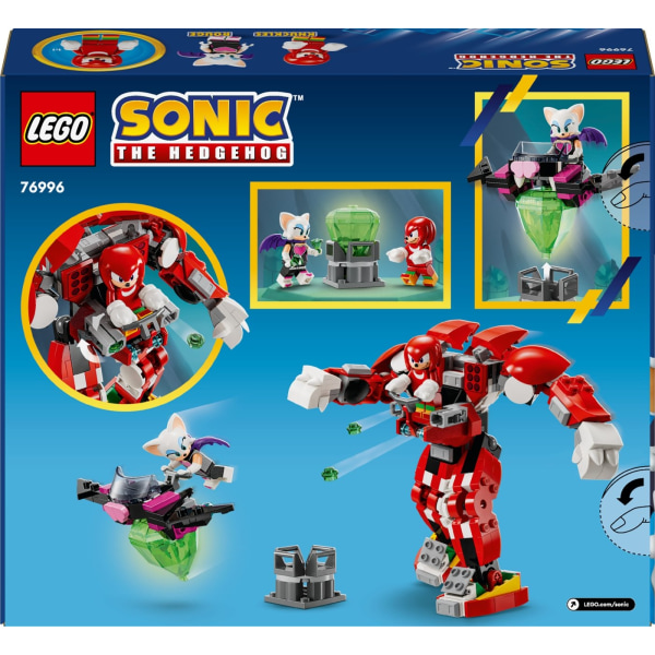 LEGO Sonic 76996  - Knucklesin vartijarobotti