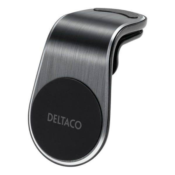 DELTACO Magnetisk bilhållare för smartphones, montering på fläkt