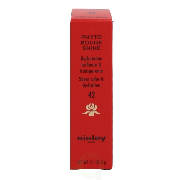 Sisley Le Phyto Rouge Long-Lasting Hydration Lipstick 3 gr #42 Sheer Cranberry