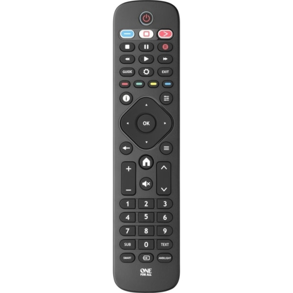 One For All URC 4913 universalfjärrkontroll för Philips TV-appar