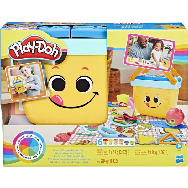 PLAY-DOH Picknick Former Starter Set modellervoks sæt