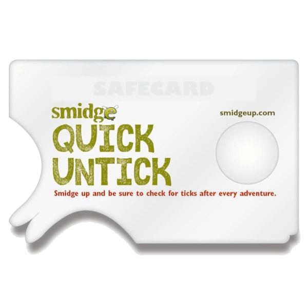 Smidge Untick Card - fästingborttagare