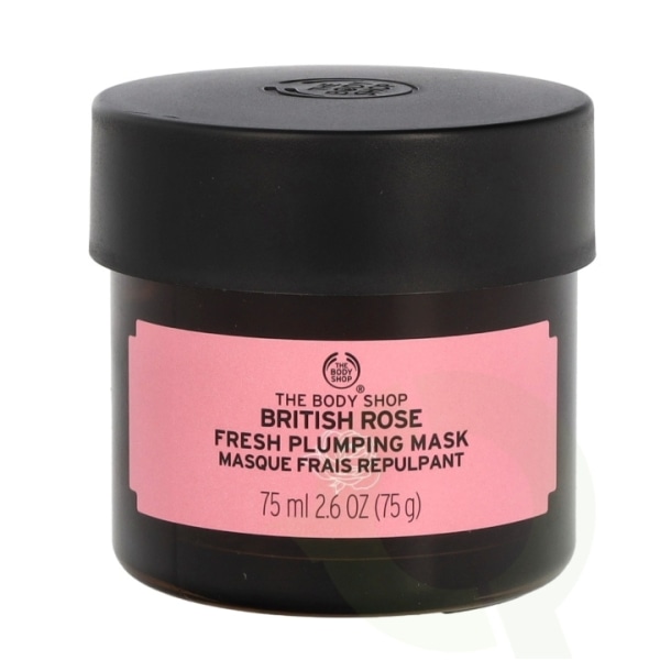 The Body Shop Fresh Plumping Mask 75 ml British Rose