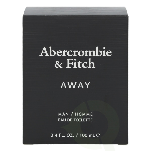 Abercrombie & Fitch Away Man Edt Spray carton @ 1 bottle x 100 m