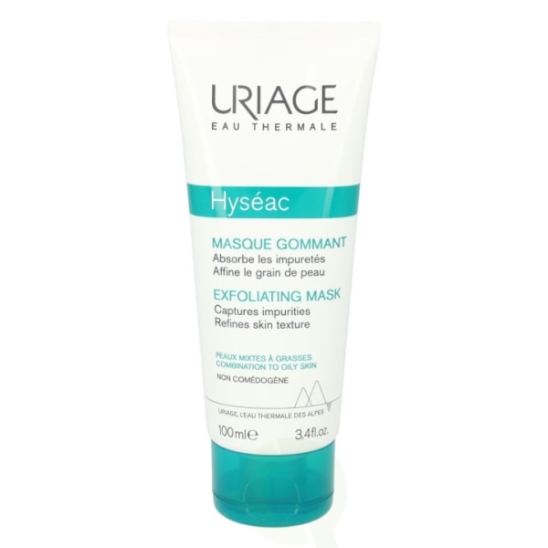 Uriage Hyseac Exfoliating Mask 100 ml