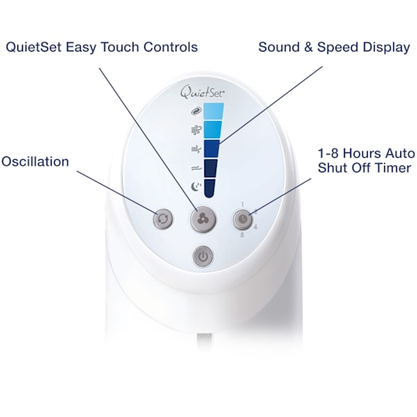Honeywell Tornfläkt Quiet Oscilating  HYF260E4