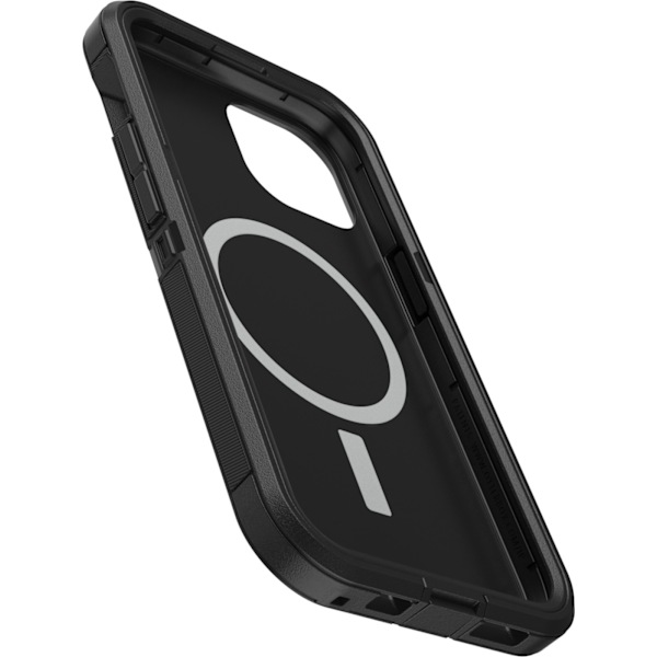 Otterbox Defender XT skyddsfodral, iPhone 15 / 14 / 13, svart Svart