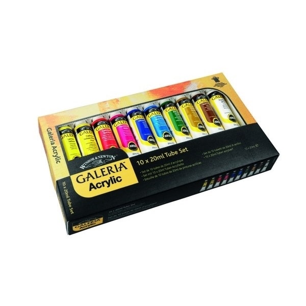 GALERIA ACRYLIC 10x20 ml setti