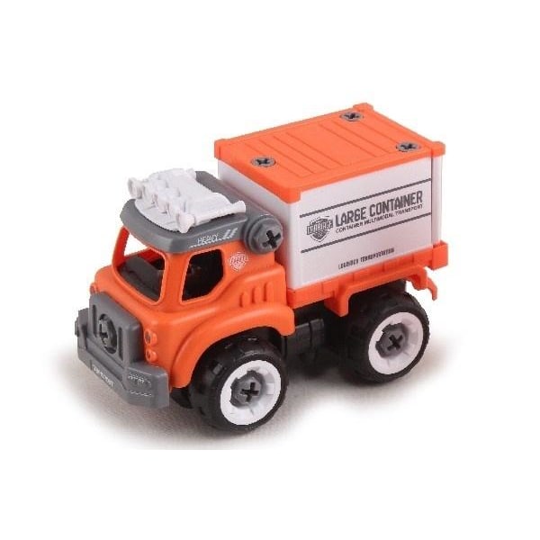 CONTRUCK Container truck  R/C DIY with sound