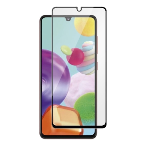 panzer Samsung Galaxy A42 5G, Full-Fit Glass, black Transparent