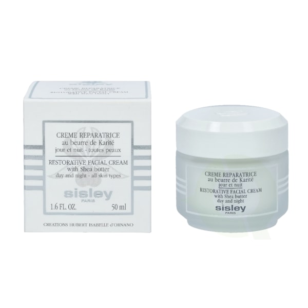 Sisley Restorative Facial Cream With Shea Butter 50 ml Day And N