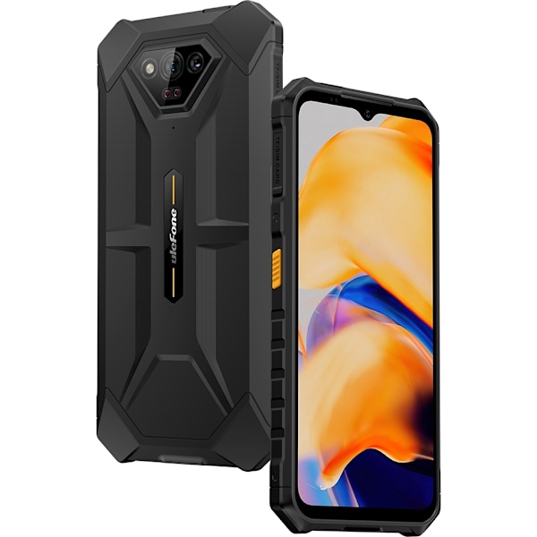 Ulefone Armor X13 -puhelin, 64/6 Gt, musta