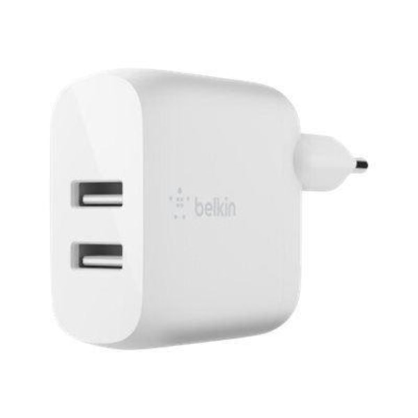 Belkin 2x USB Väggladdare 12W