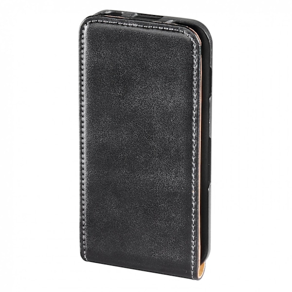 Hama Mobiltaske Samsung Galaxy ACE Flip-Front Sort Læder Svart
