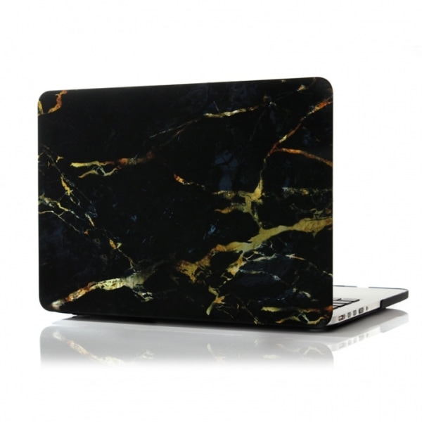 Skal af hård plast til MacBook Pro 14,2" A2442 2021, marmor (sort/G)