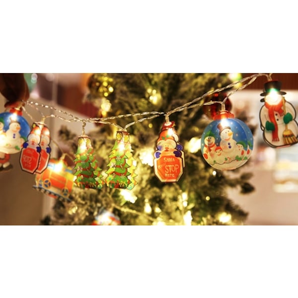 Juldekoration LED-ljusslinga, 3m