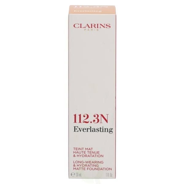 Clarins Everlasting Long-Wearing Matte Foundation 30 ml #112.3N