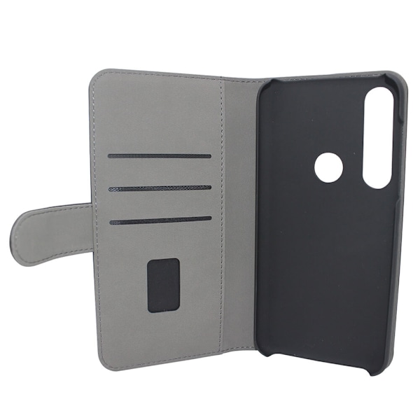 GEAR Wallet Motorola G8 Plus Sort Svart