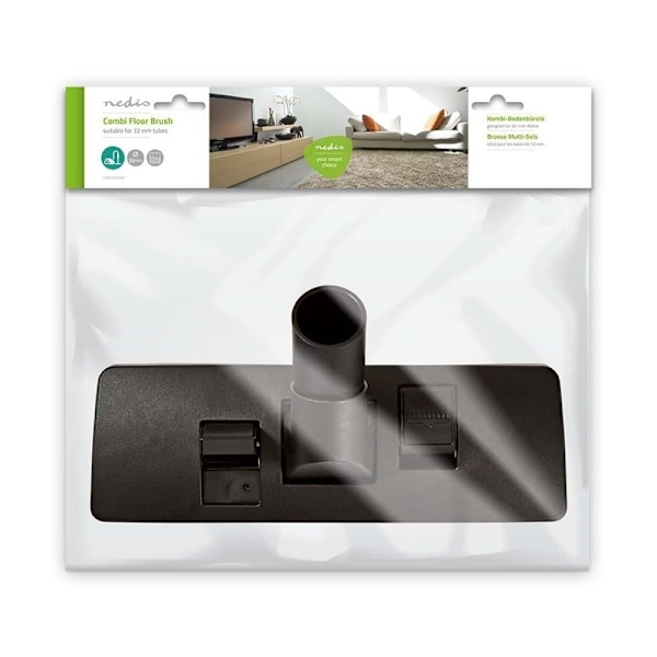 Nedis Combi Golvborste | Plast | Universellt tillämpligt | 32 mm