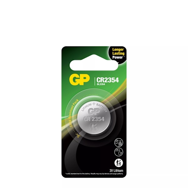 GP CR2354 Lithium Coin, 1 Pack (B)