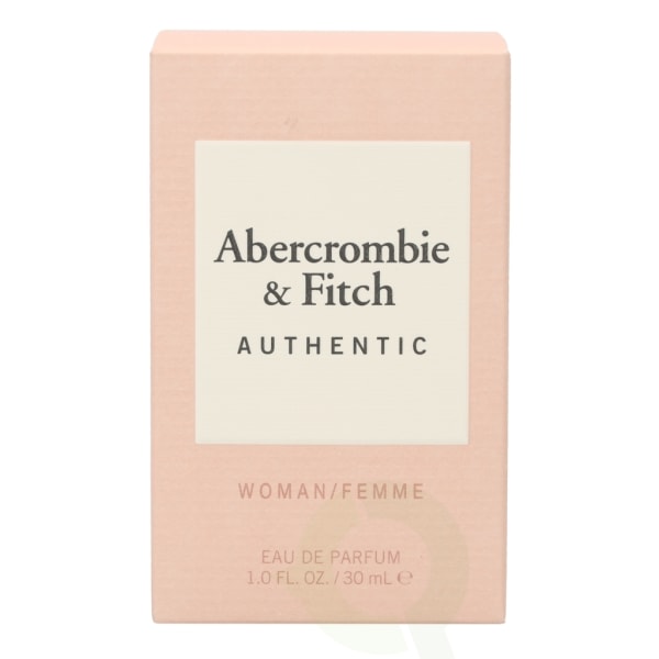 Abercrombie & Fitch Authentic Women Edp Spray carton @ 1 bottle