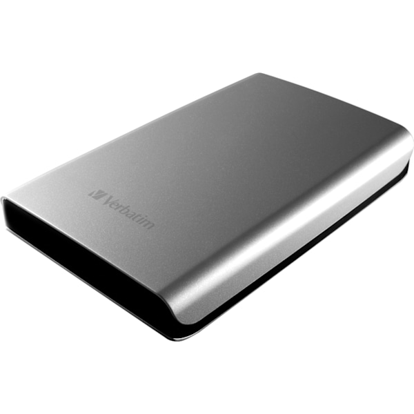 Verbatim Store'n'Go, extern hårddisk, 1TB, 2,5, USB 3.0, silver (53071)