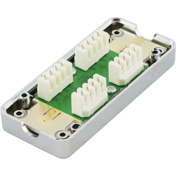DELTACO FTP Cat6 samlemuffe til bulk-kabel