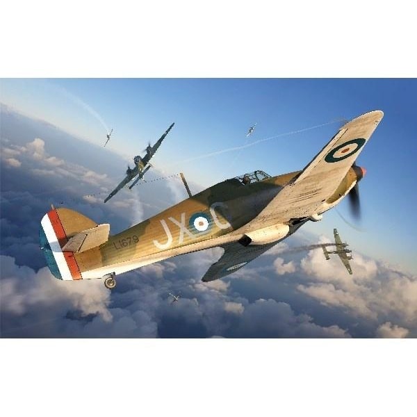 Airfix Hawker Hurricane Mk.I 1:72