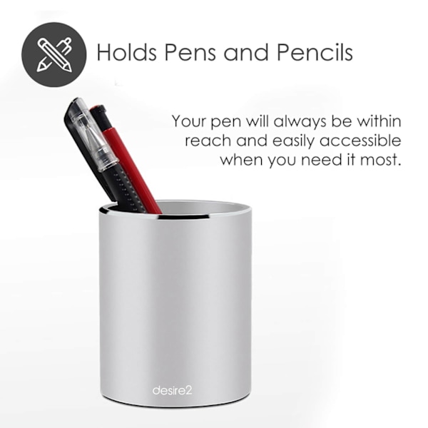 Desire2 Penholder i Aluminium