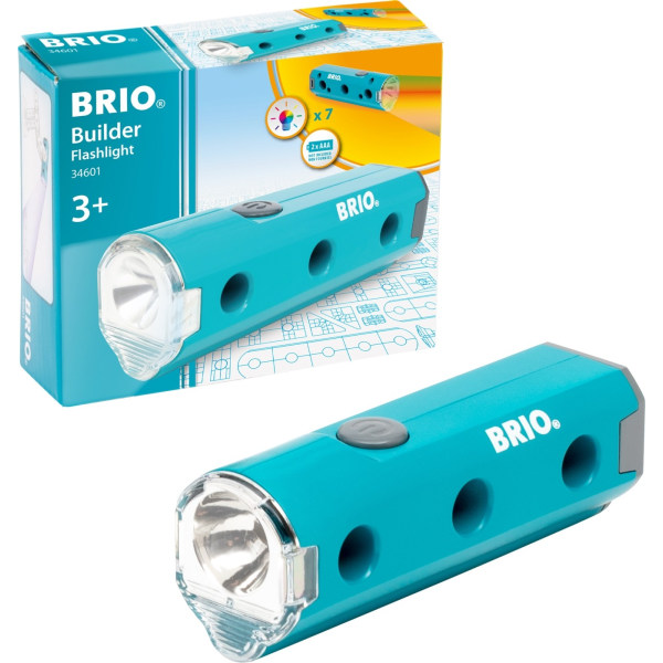 BRIO Builder 34601 - Taskulamppu
