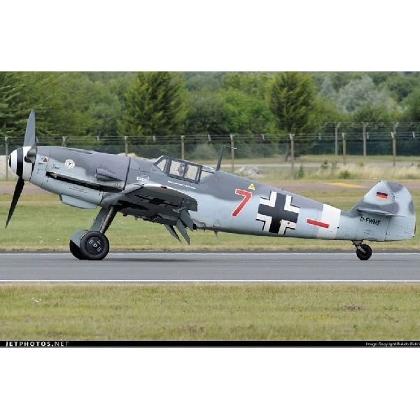 Revell Messerschmitt Bf109G-2/4