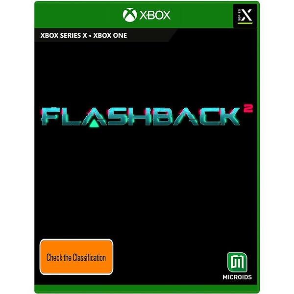 FLASHBACK 2 XBOX