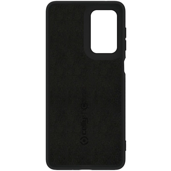 Celly Cromo Soft rubber case Galaxy A23 Svart Svart
