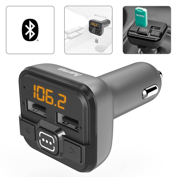 HAMA FM-transmitter Bluetooth