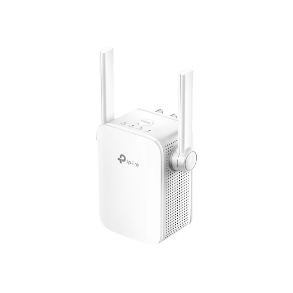 TP-LINK RE205 V3 nätverksförlängare Nätverksrepeater Vit 10, 100 Mbit/s