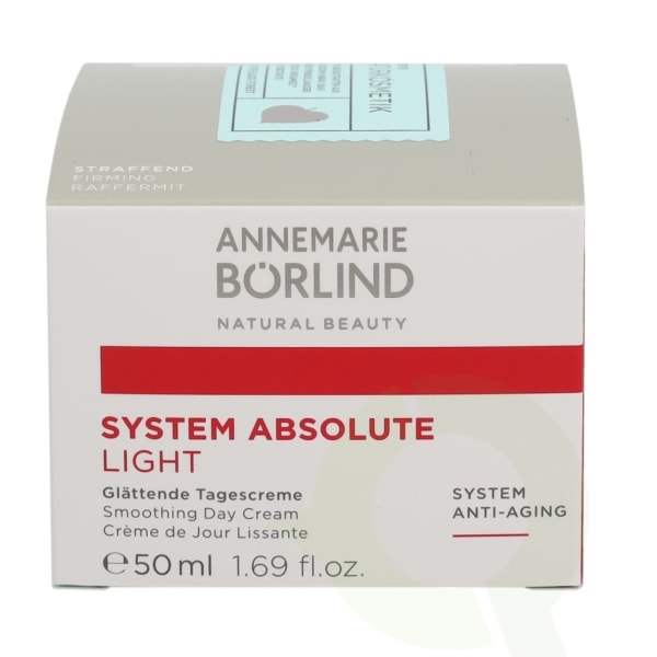 Annemarie Borlind System Absolute Light Day Cream 50 ml