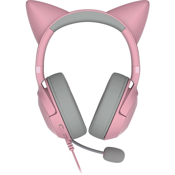 Razer Kraken Kitty V2 Gaming Headset, Pink