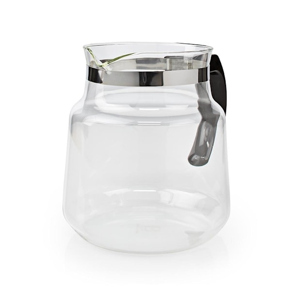 Nedis Lasi Kahvikannu | Sopii käytettäväksi: Moccamaster K / KB/ 1 0PL / Excellent 10S | 1.2 l | Musta