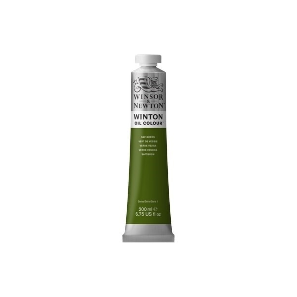 Winton Oil Col 200Ml (37) Sap Green 599