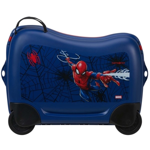 Samsonite Dream2Go Ride-On kuffert Spiderman