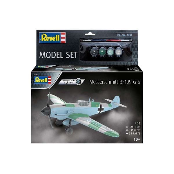 Revell Model Set Easy-Click Messerschmitt Bf109G-6 1:32